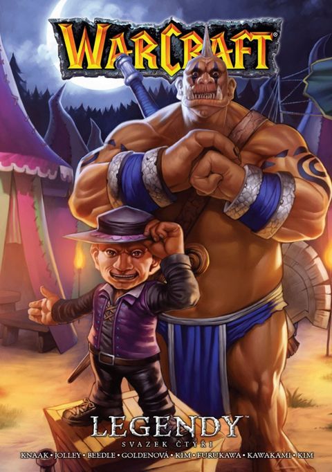Obrázek produktu: Warcraft - Legendy 4