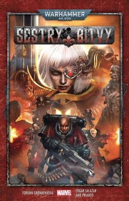 Obrázek produktu: Warhammer 40 000 Sestry bitvy