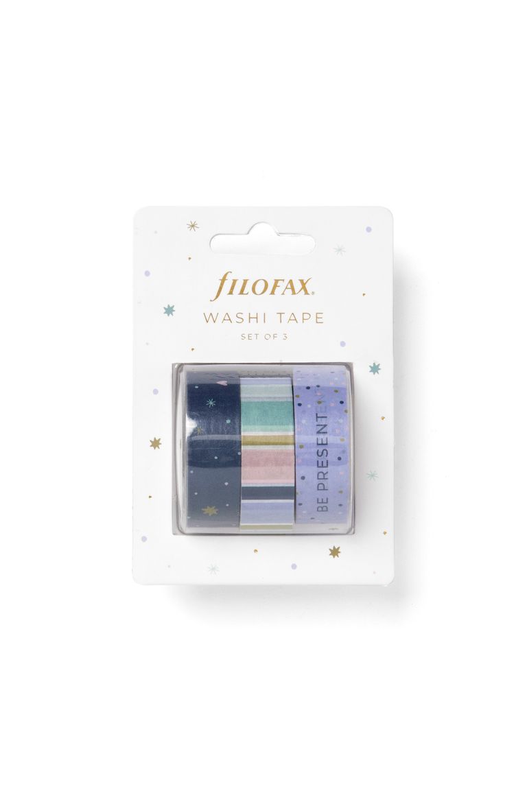 Washi pásky Filofax Good Vibes sada 3 ks