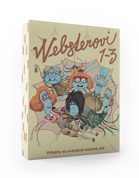 Obrázek produktu: Websterovi BOX 1-3