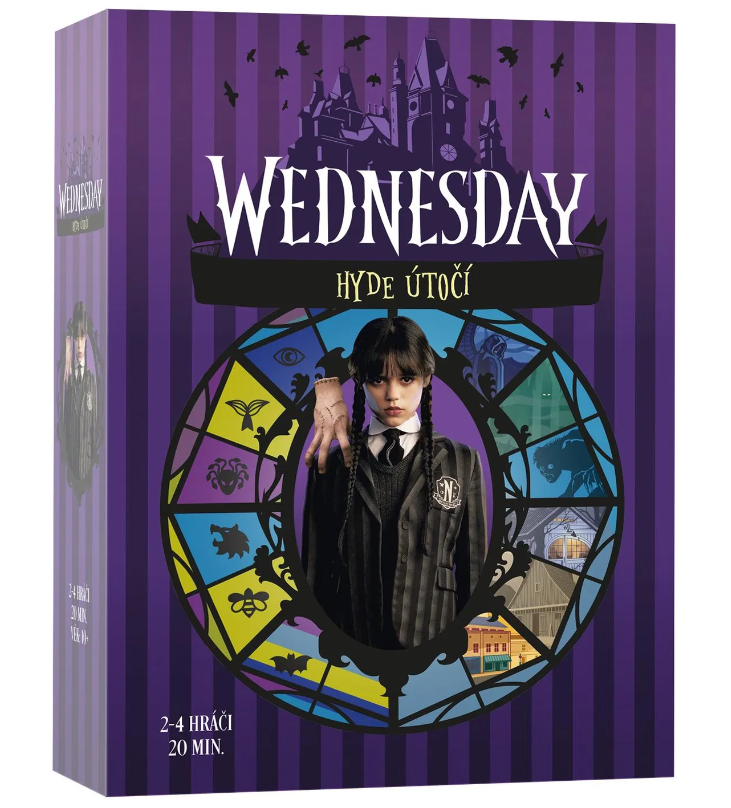 Asmodee WEDNESDAY: Hyde útočí