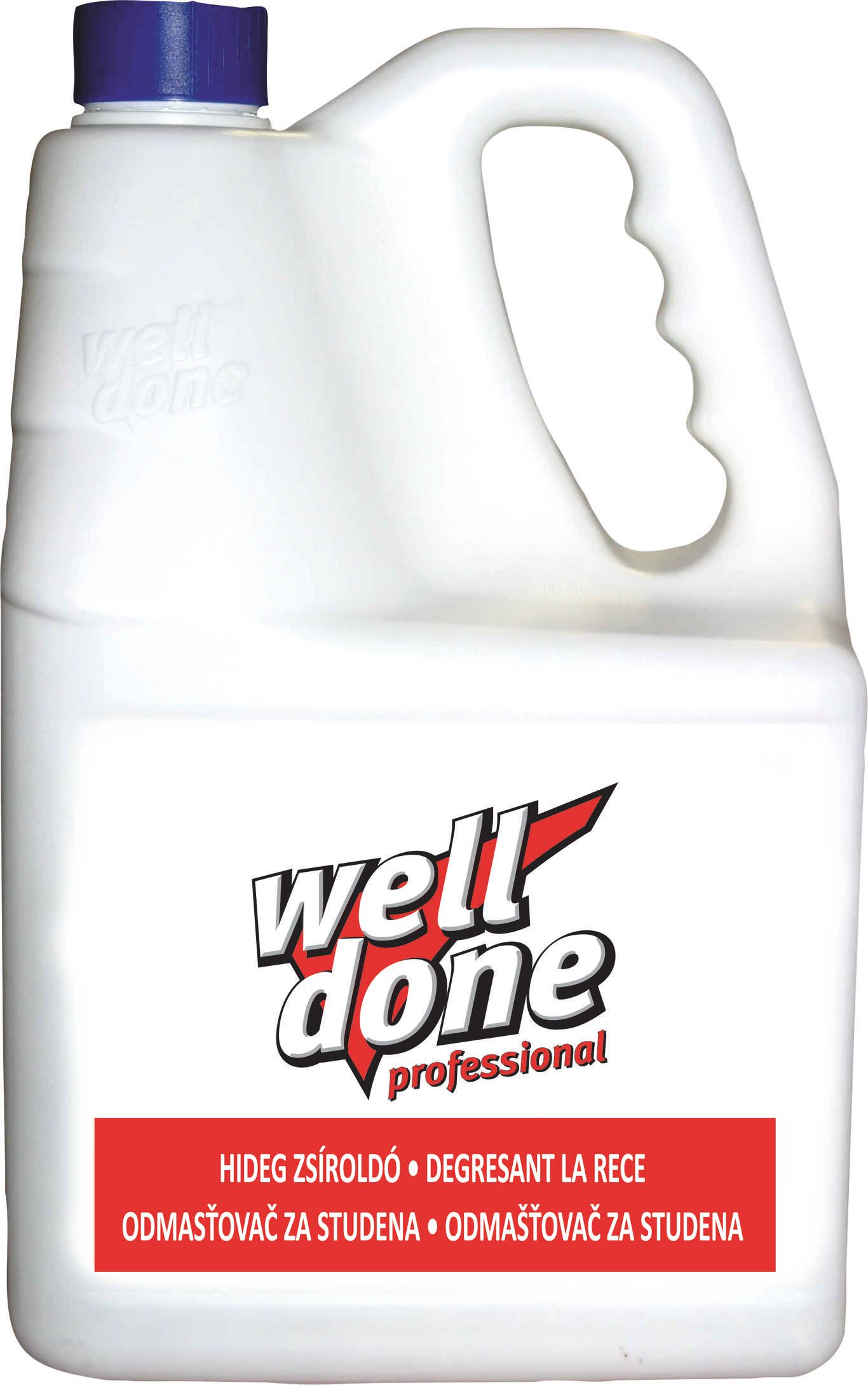 Well Done Odmašťovač za studena - 5 l