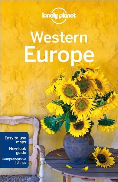 Obrázek produktu: Western Europe /západní Evropa/ - Lonely Planet Guide Book - 10th ed.