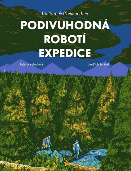 Levně William Meriwether 1 - Podivuhodná robotí expedice