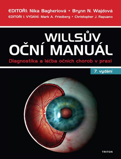 Obrázek produktu: Willsův oční manuál - Diagnostika a léčba očních chorob v praxi