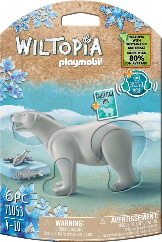 PLAYMOBIL® 71053 Lední medvěd