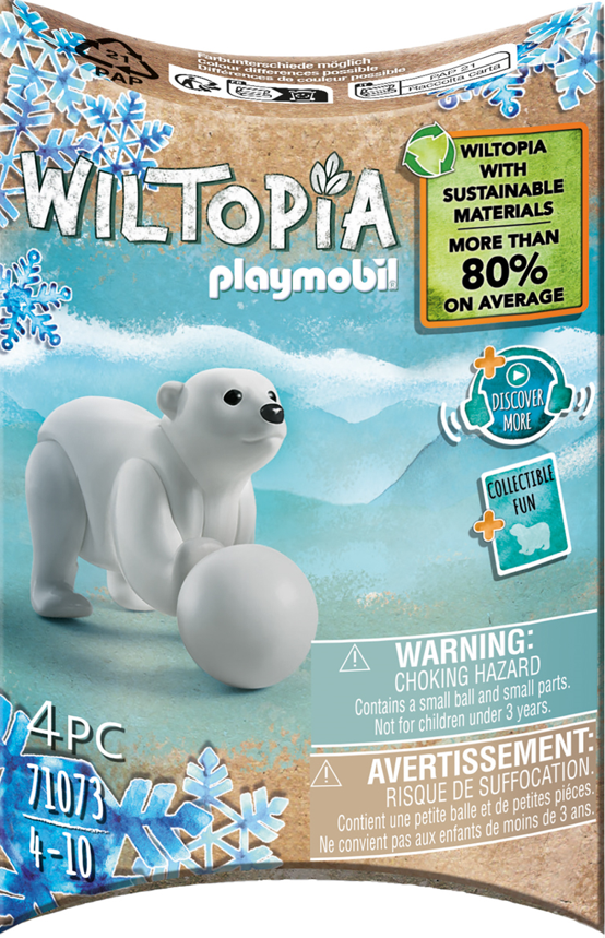 PLAYMOBIL® 71073 Mládě ledního medvěda