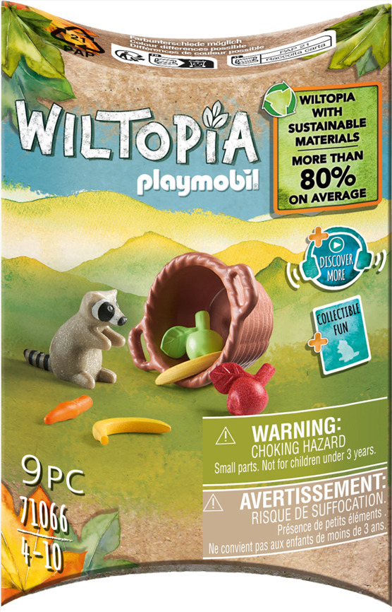 Wiltopia - Mýval