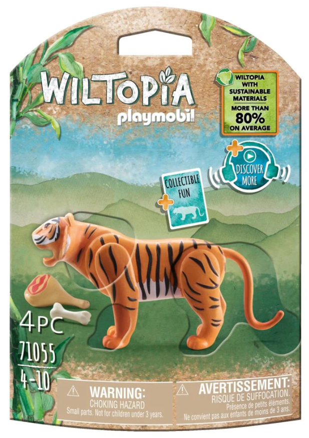 Wiltopia sada figurek 71055 Tygr