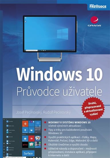 Levně Windows 10 - Průvodce uživatele