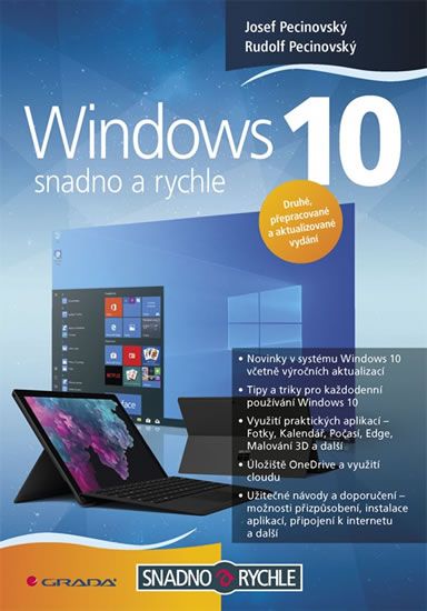 Obrázek produktu: Windows 10 - Snadno a rychle