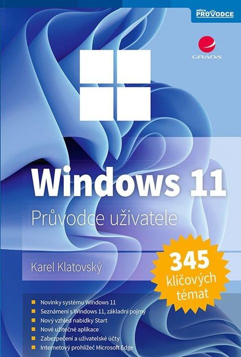 Obrázek produktu: Windows 11 - Průvodce uživatele