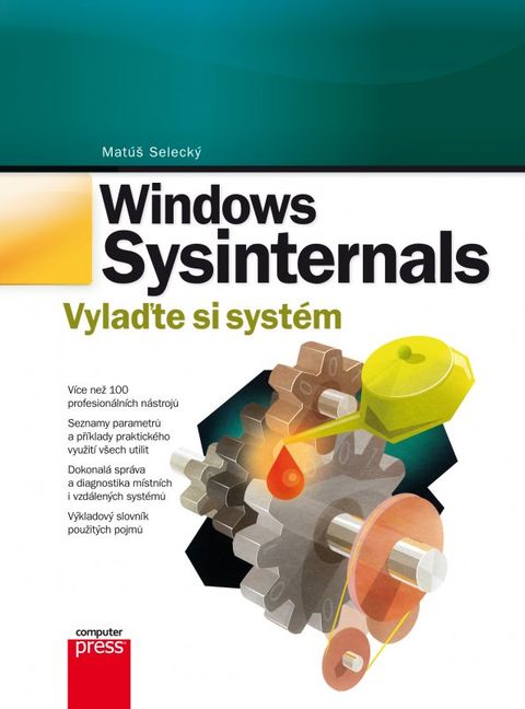 Obrázek produktu: Windows Sysinternals: Vylaďte si systém