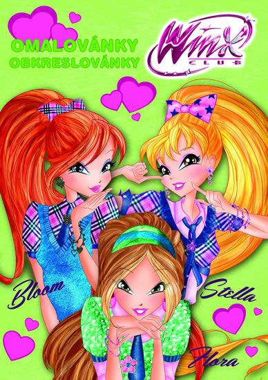 Obrázek produktu: Winx Club Fashion - Obkreslovánky A5