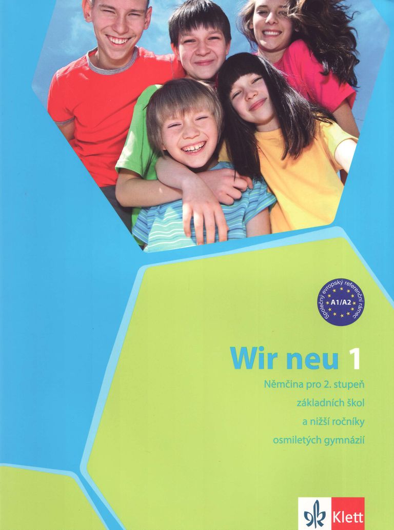 Wir neu 1 – učebnice Klett nakladatelství