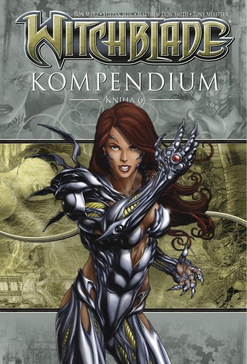 Obrázek produktu: Witchblade Kompendium 6