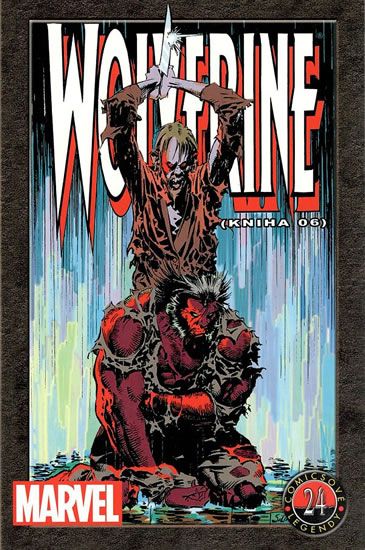 Comicsové legendy 24: Wolverine 6 - Marc Silvestri, Larry Hama
