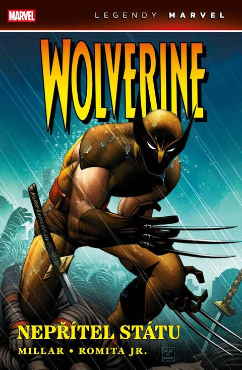 Obrázek produktu: Wolverine - Nepřítel státu