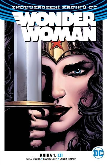 Wonder Woman 1: Lži - Greg Rucka