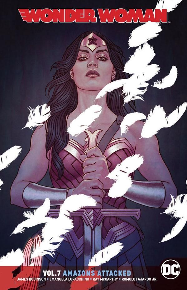 Wonder Woman 7: Útok na Amazonky - James Robinson