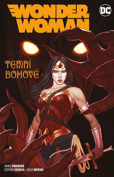 Obrázek produktu: Wonder Woman 8 - Temní bohové