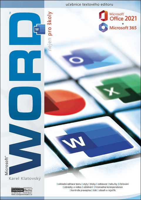 Obrázek produktu: Word 2021/365 nejen pro školy