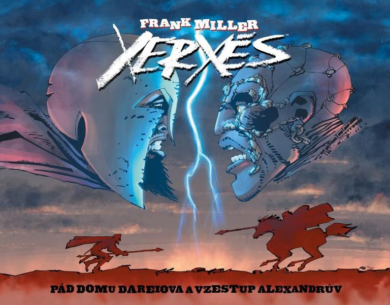 Xerxés: Pád domu Dareiova a vzestup Alexandrův - Frank Miller