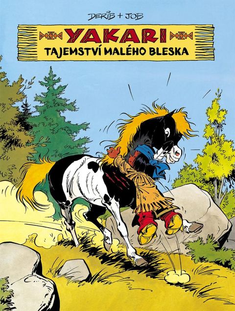 Obrázek produktu: Yakari a Tajemství Malého bleska