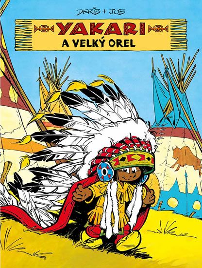 Obrázek produktu: Yakari a Velký orel