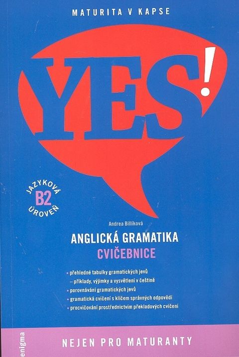 Obrázek produktu: YES! Anglická gramatika