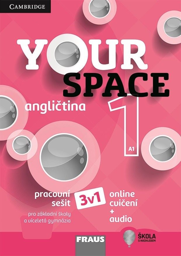 Your Space 1 - hybridní pracovní sešit 3v1