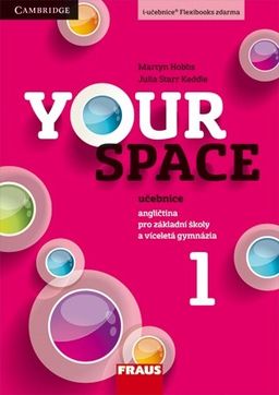 Obrázek produktu: Your Space 1 - učebnice