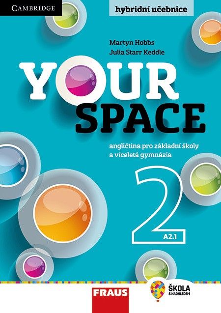Obrázek produktu: Your Space 2 - hybridní učebnice