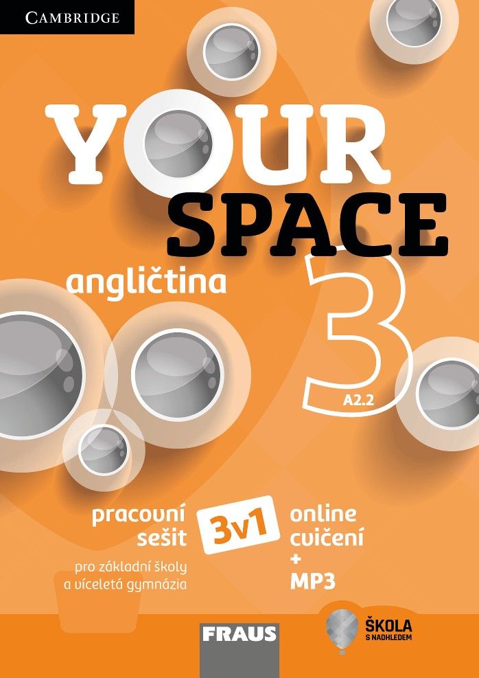 Your Space 3 pracovní sešit 3 v 1 Fraus
