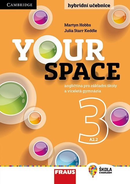 Obrázek produktu: Your Space 3 - hybridní učebnice