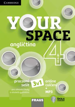 Obrázek produktu: Your Space 4 - hybridní pracovní sešit 3v1