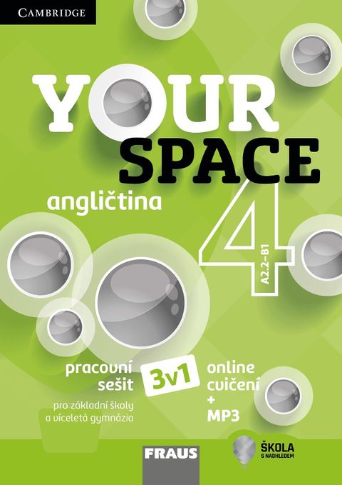 Obrázek produktu: Your Space 4 - hybridní pracovní sešit 3v1