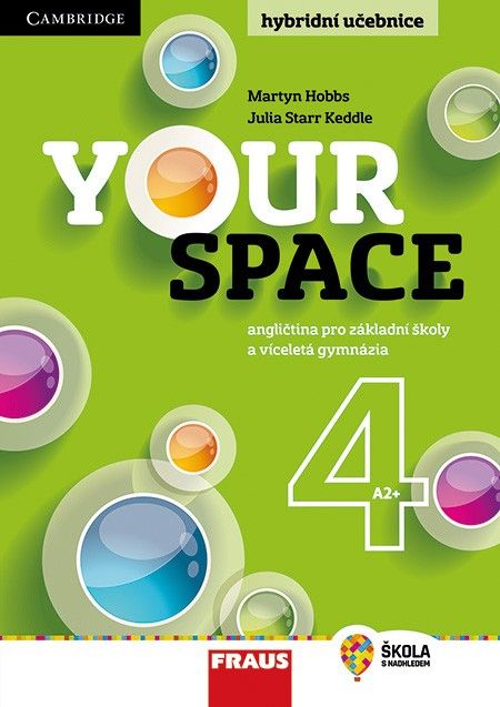 Obrázek produktu: Your Space 4 - hybridní učebnice