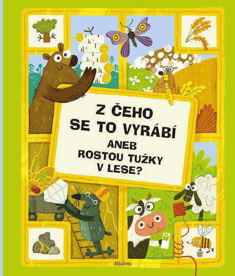 Obrázek produktu: Z čeho se to vyrábí