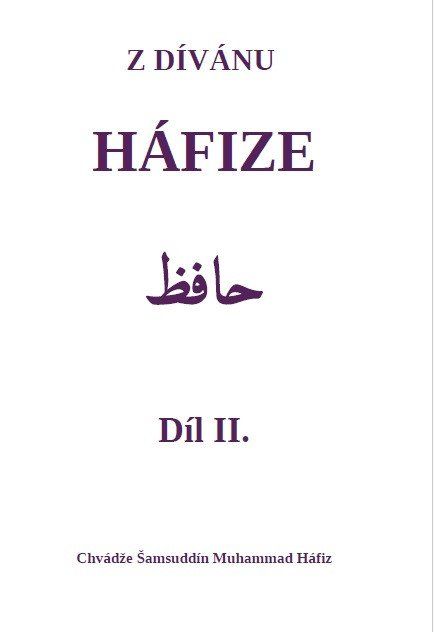 Obrázek produktu: Z dívánu Háfize Díl II.