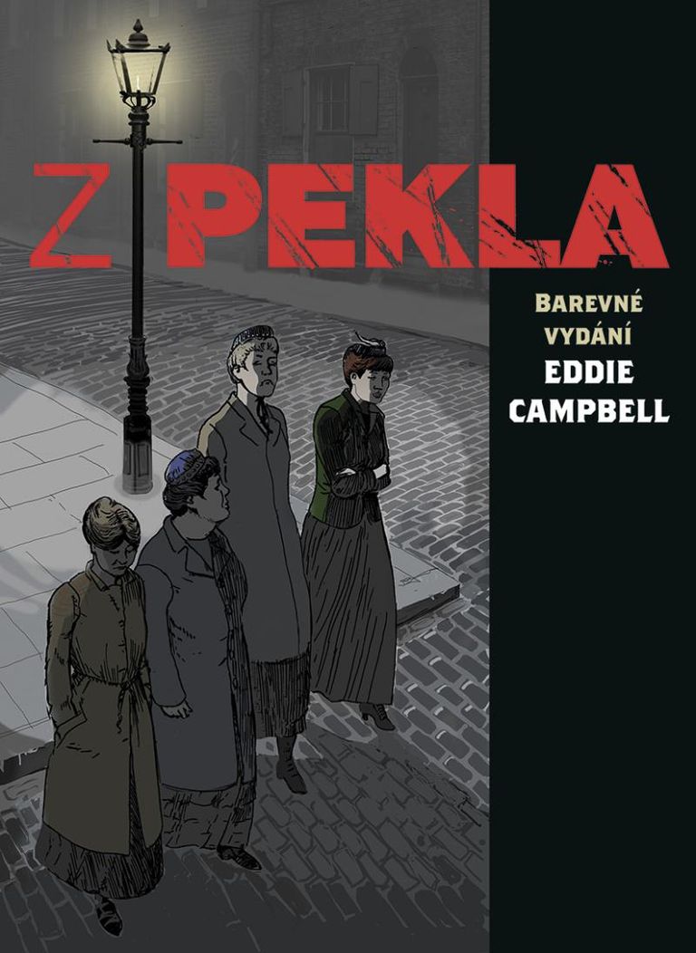 Z pekla / barevné vydání
