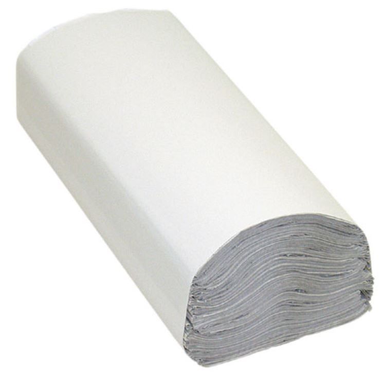 Z-Z ručníky 1 vrstvé - šedé (200 ks)