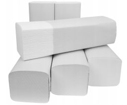 Obrázek produktu: Z-Z ručníky Fold 2 vrstvé - bílé (150 ks)