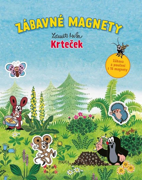 Obrázek produktu: Zábavné magnety: Krteček