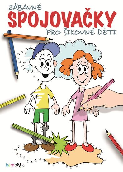 Levně Zábavné spojovačky pro šikovné děti