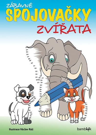 Obrázek produktu: Zábavné spojovačky zvířata