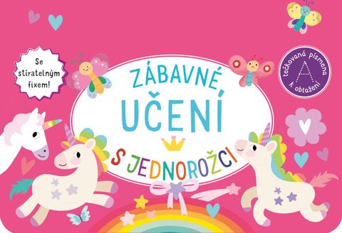 Obrázek produktu: Zábavné učení s JEDNOROŽCI
