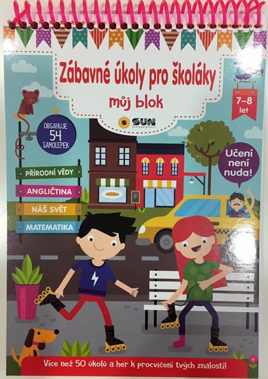 Obrázek produktu: Zábavné úkoly pro školáky 7-8 let