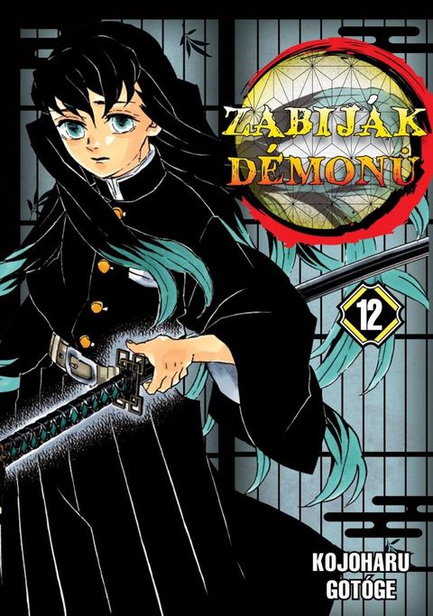 Obrázek produktu: Zabiják démonů 12 - Sněm vyšších Měsíců