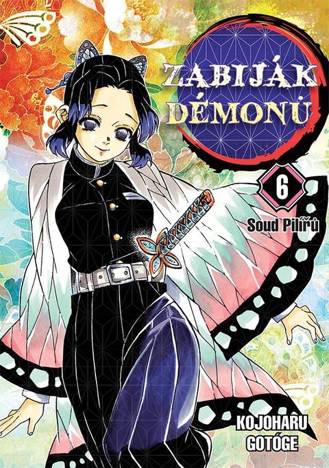 Obrázek produktu: Zabiják démonů 6 - Soud Pilířů